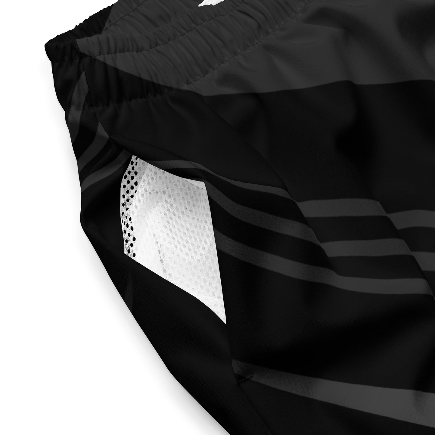 Men's swim trunks | Black Lines & Aesthetics ArcZeal Designs