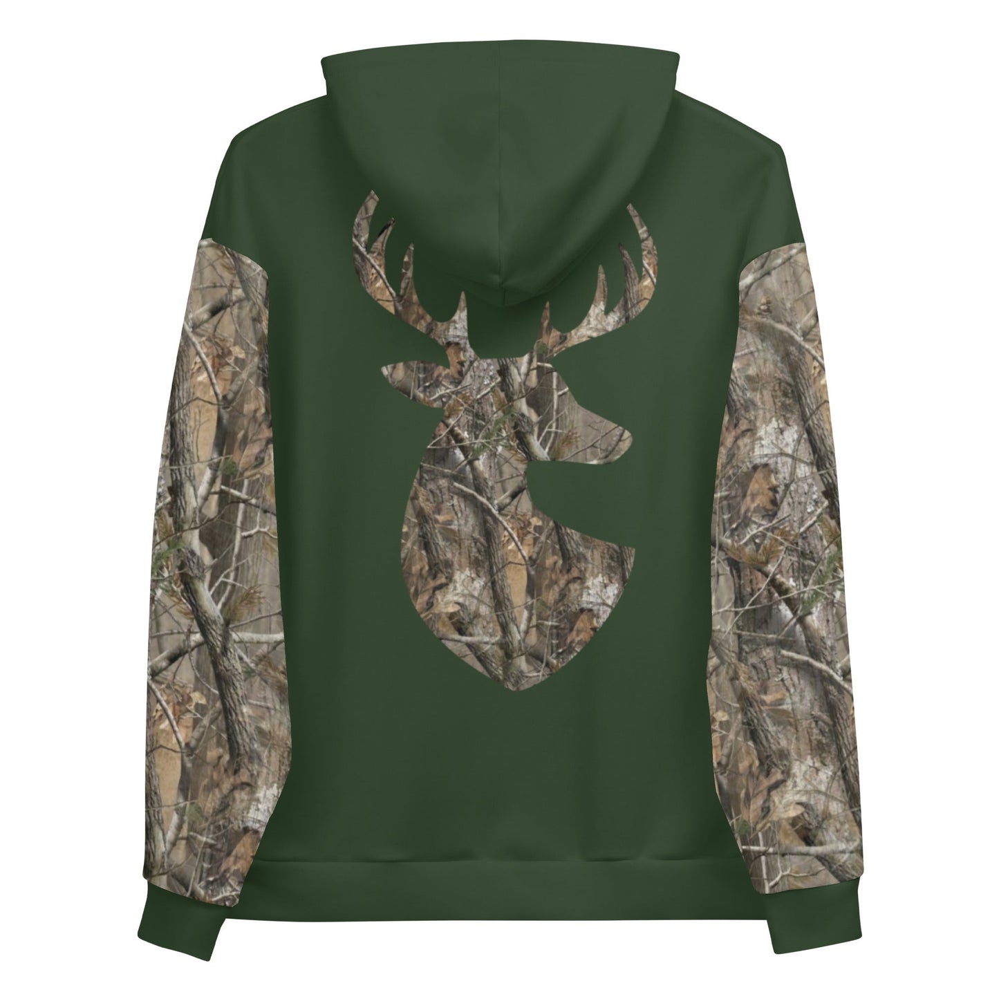 Green Camouflage Hoodie Amazing Outdoors Hunting Camo Sweatshirt ArcZeal Designs