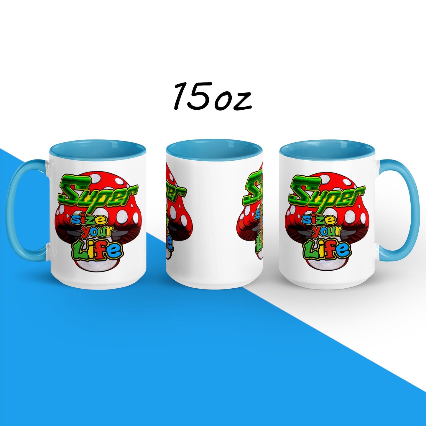 Coffee Mug Gaming Inspired Mushroom Cup ArcZeal Designs