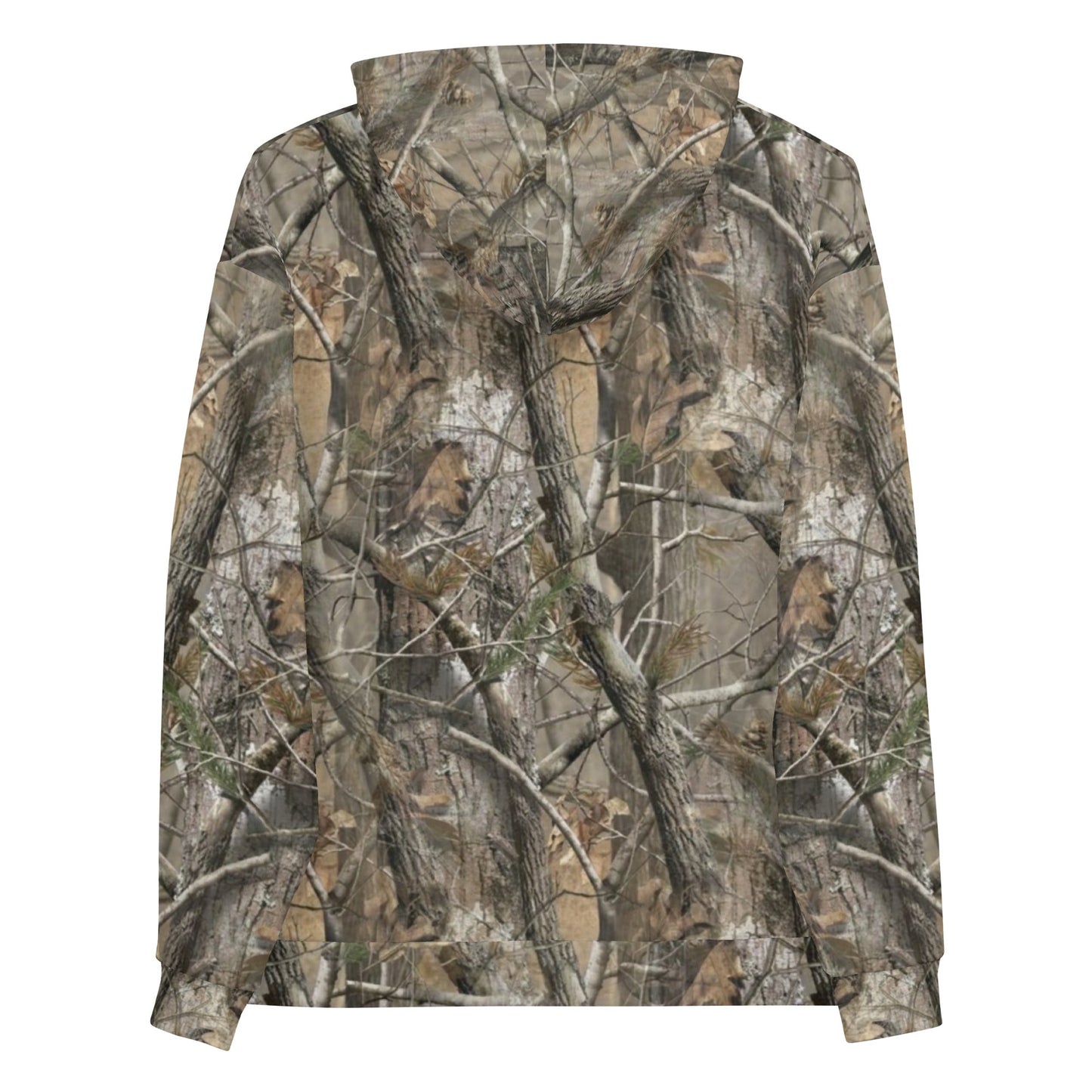 Light Wooded Camouflage Hoodie ArcZeal Designs