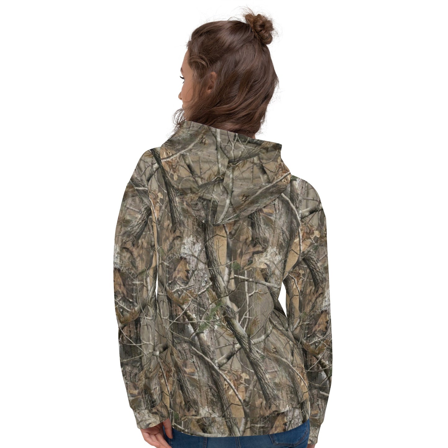 Light Wooded Camouflage Hoodie ArcZeal Designs