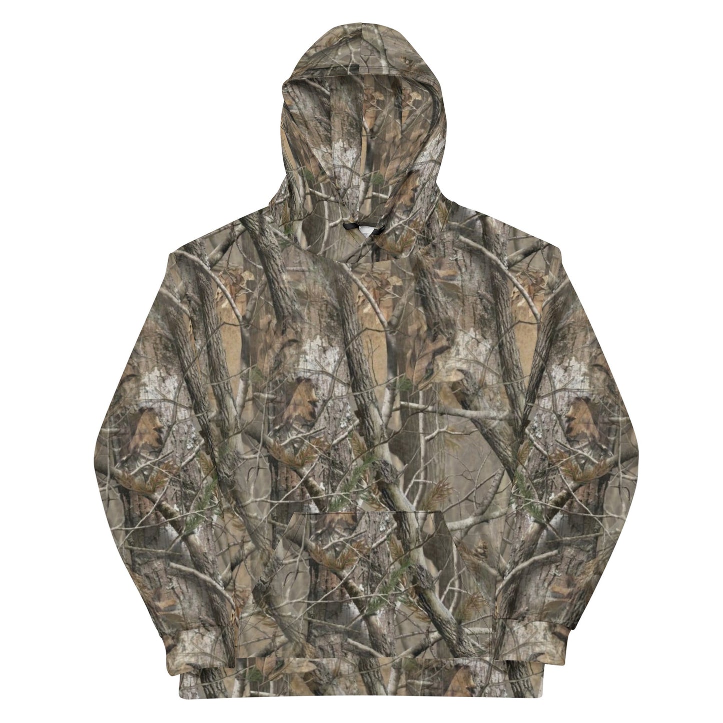 Light Wooded Camouflage Hoodie ArcZeal Designs