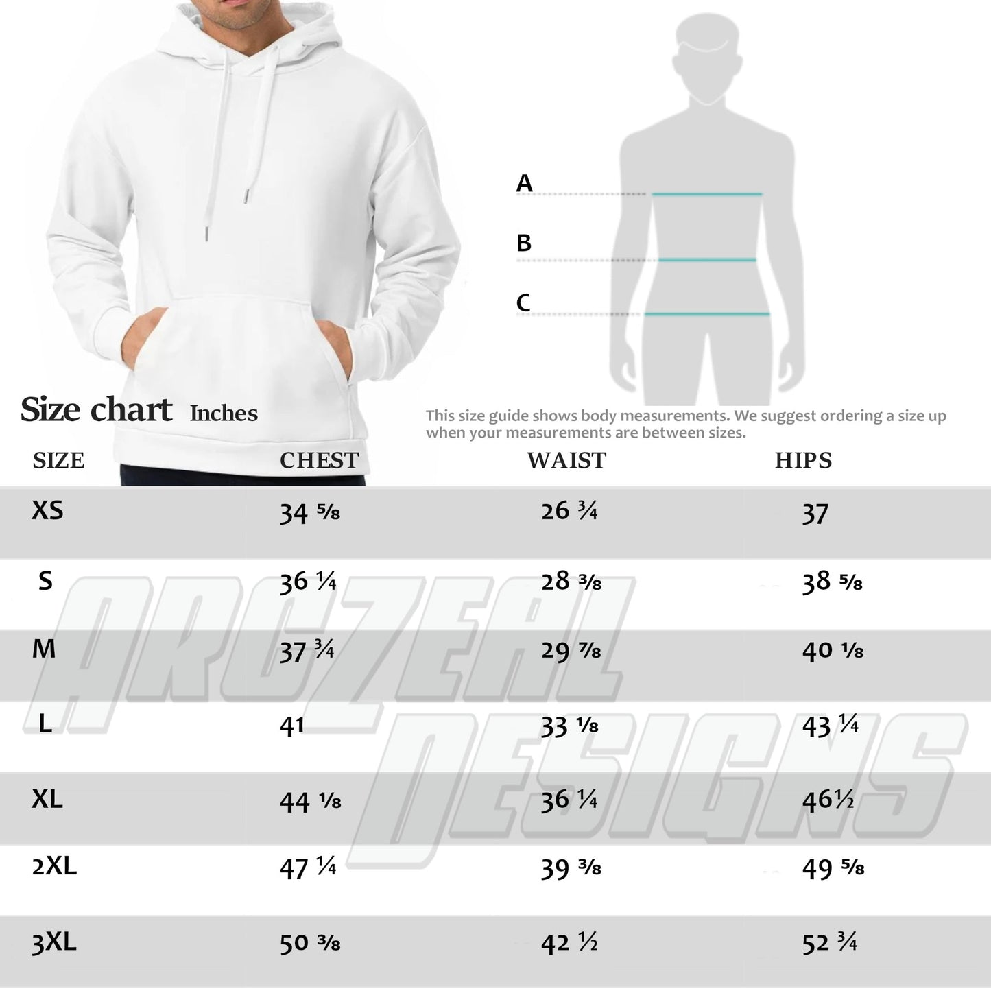 Light Wooded Camouflage Hoodie ArcZeal Designs