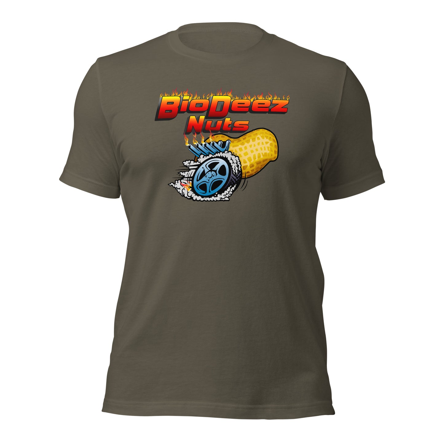 unisex-staple-t-shirt-army-front-arczeal-designs