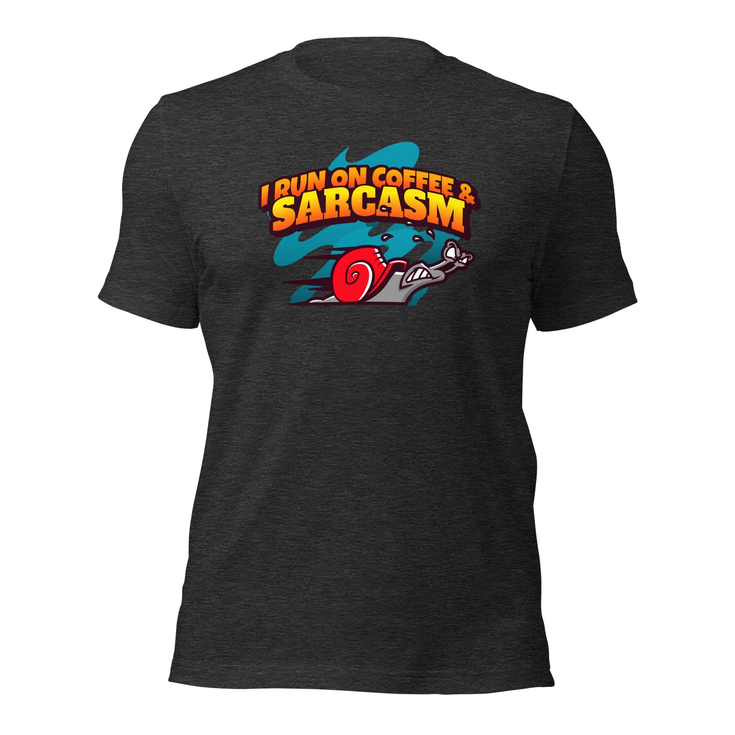funny-coffee-and-sarcasm-dark-grey-heather-tee-shirt-arczeal-designs
