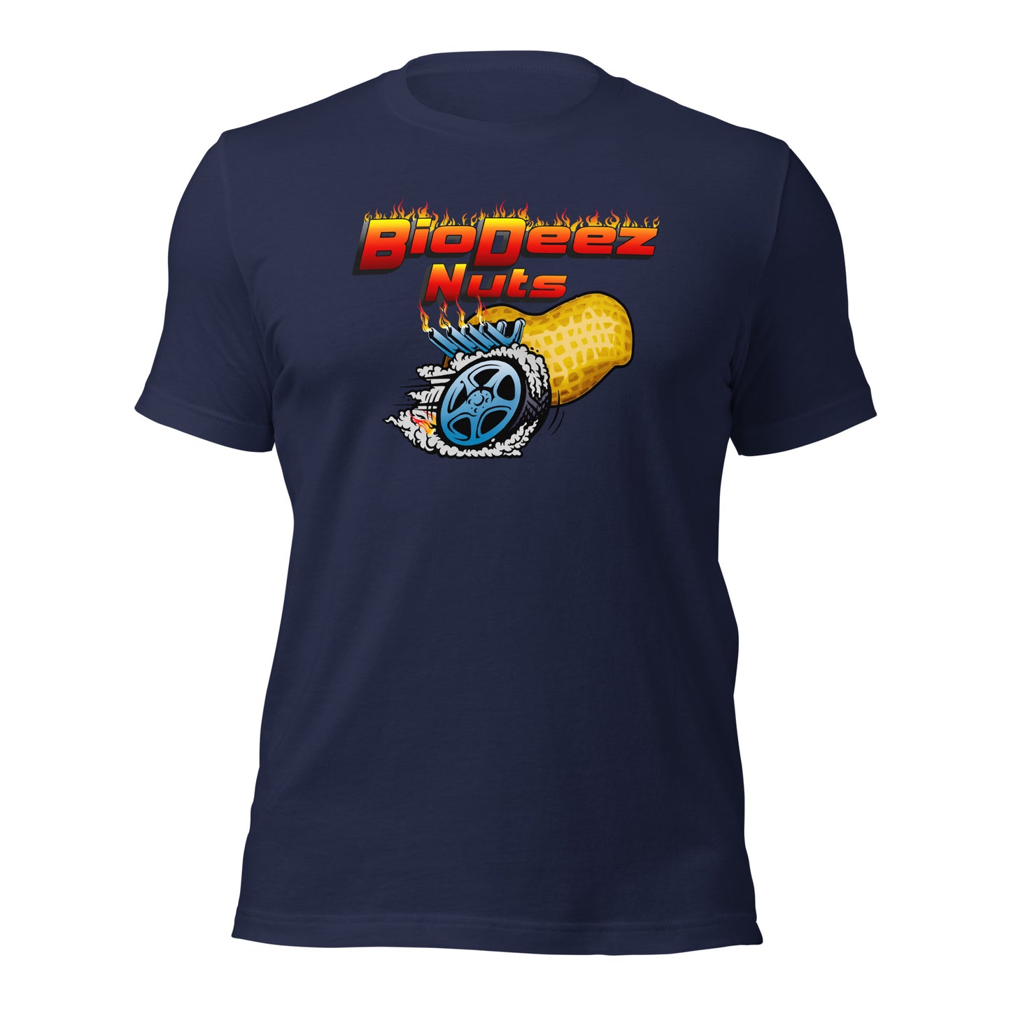 unisex-staple-t-shirt-navy-front-arczeal-designs