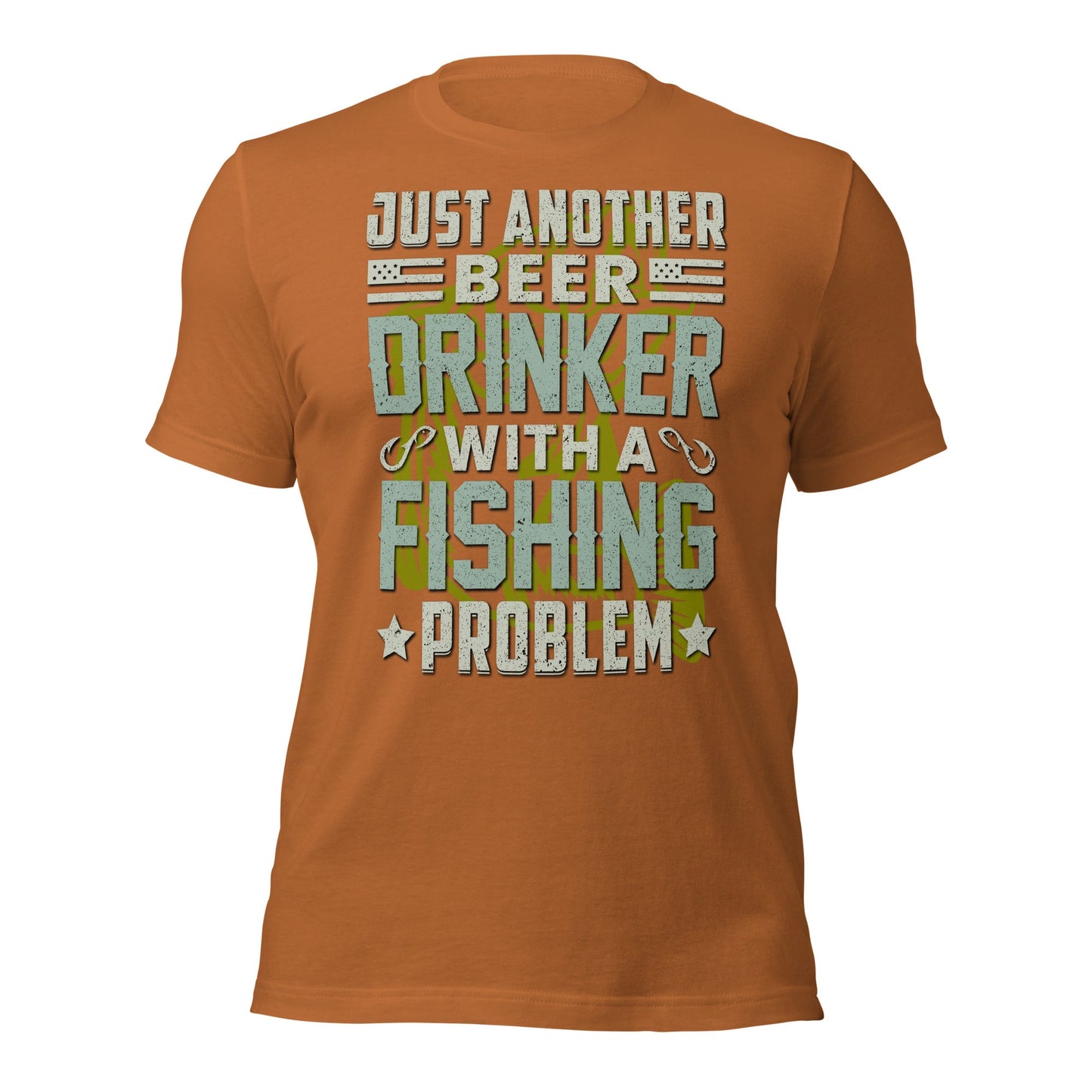 Toast / S Fishing T-Shirt Short Sleeve Funny Fisherman Tee ArcZeal Designs
