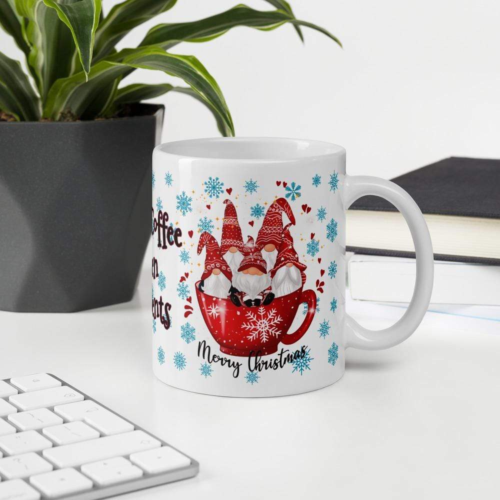 Coffee Mug Gnome Red ArcZeal Designs