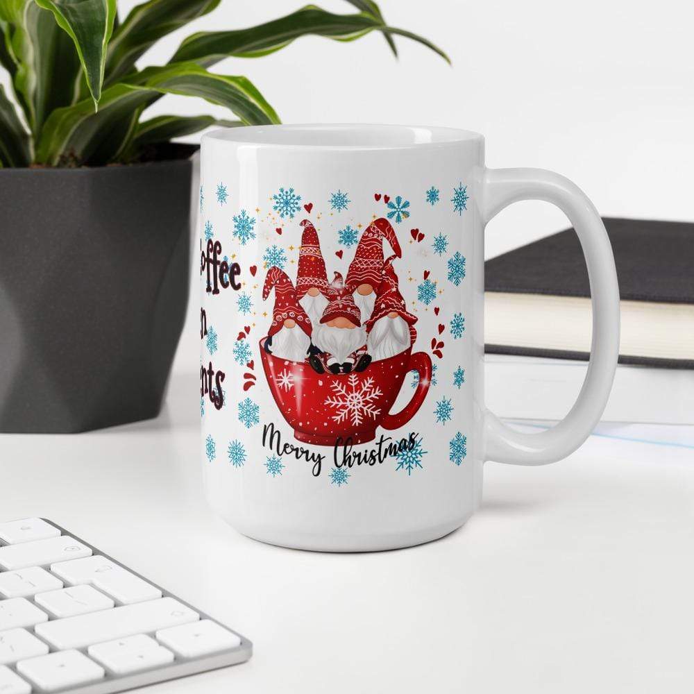 Coffee Mug Gnome Red ArcZeal Designs