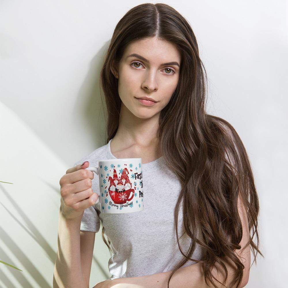 Coffee Mug Gnome Red ArcZeal Designs