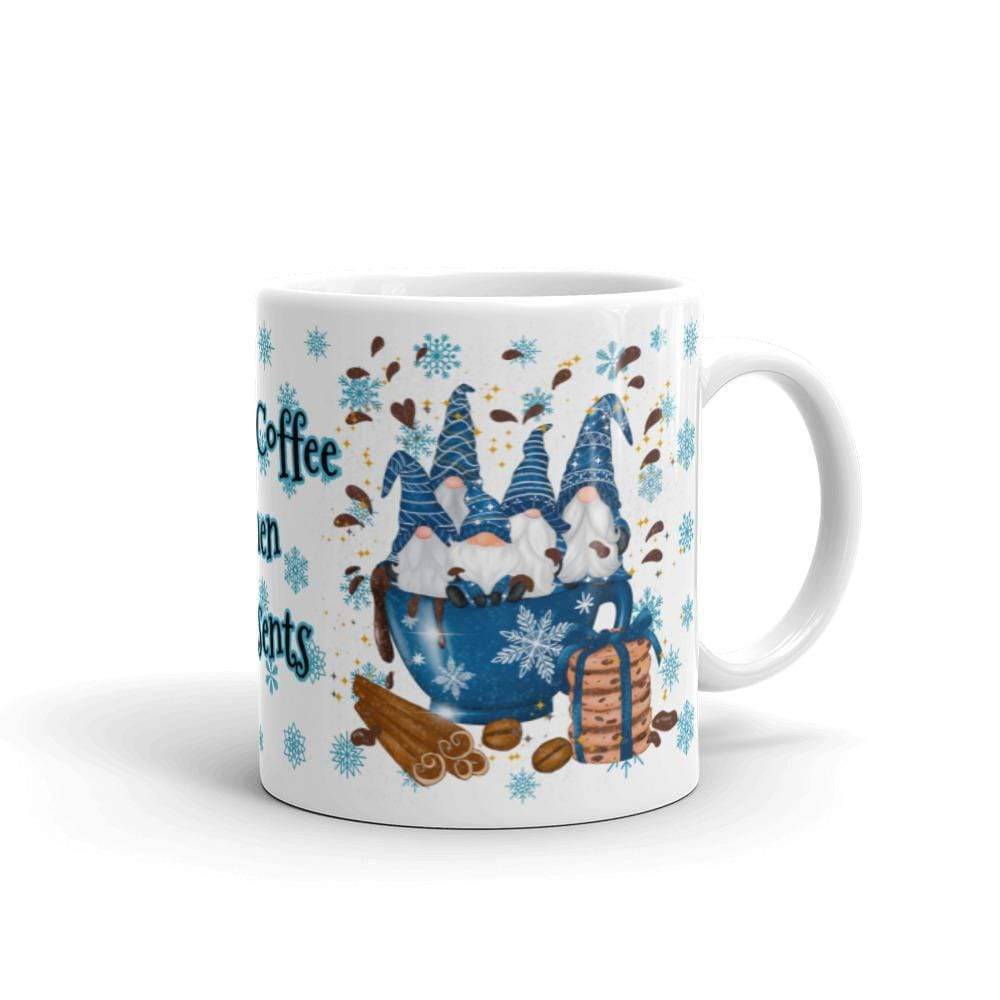 Gnome Coffee Mug Blue 11oz and 15oz ArcZeal Designs