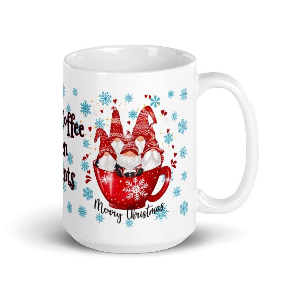 Coffee Mug Gnome Red - ArcZeal Designs