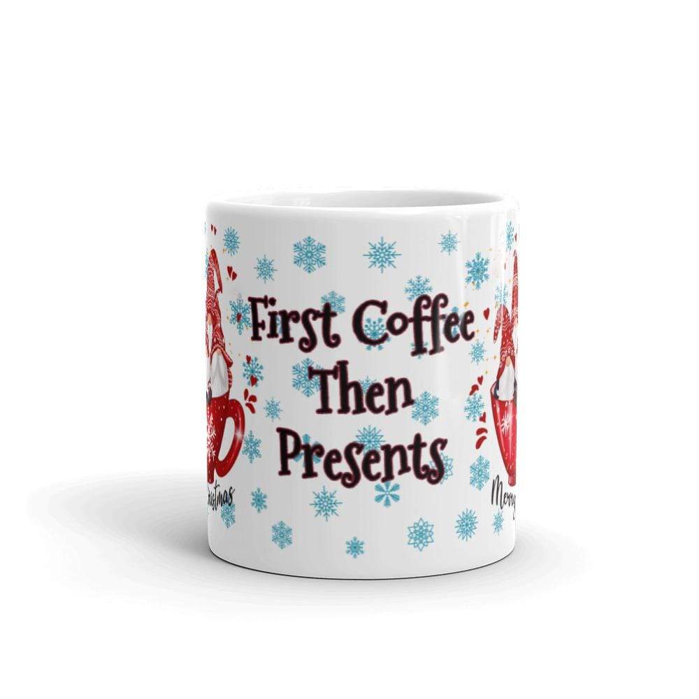 Coffee Mug Gnome Red ArcZeal Designs