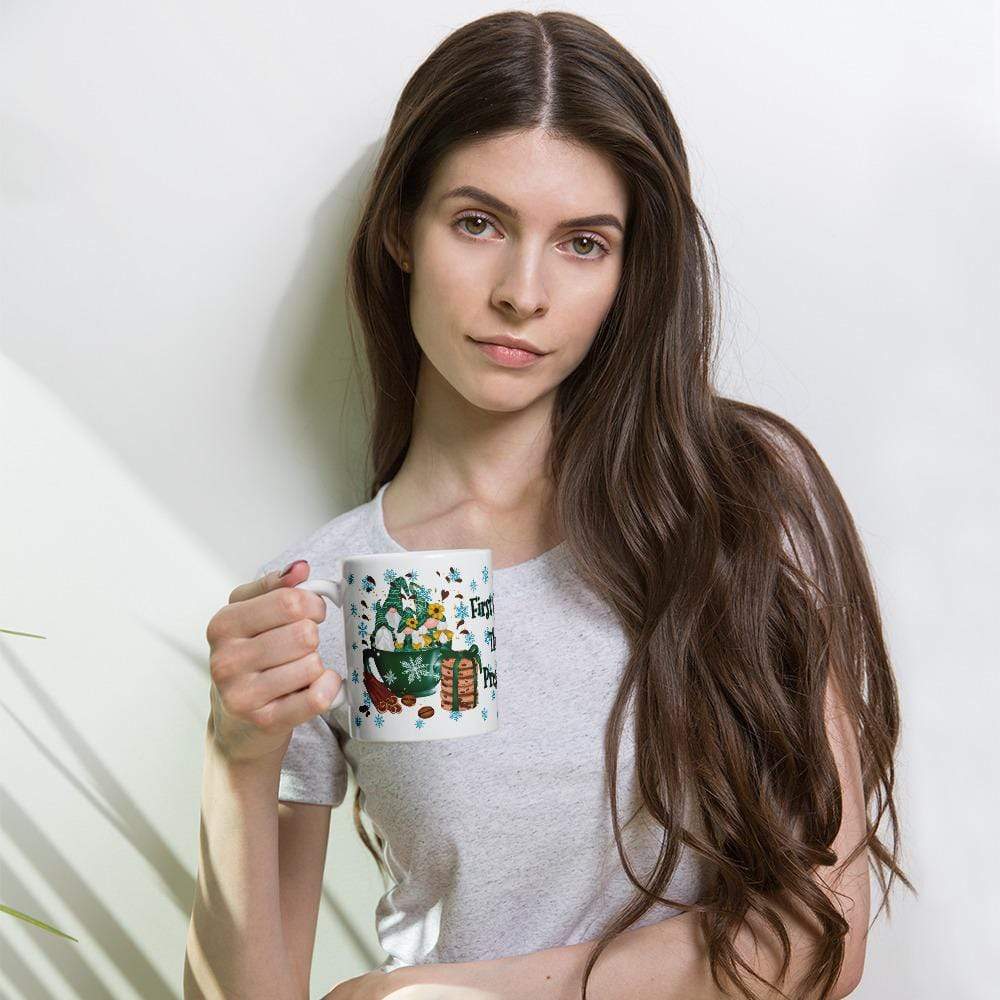 Coffee Mug Gnome Green ArcZeal Designs