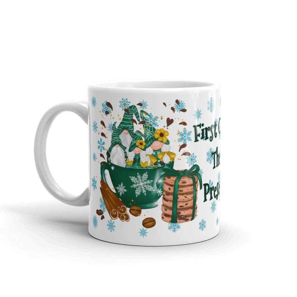 Coffee Mug Gnome Green ArcZeal Designs