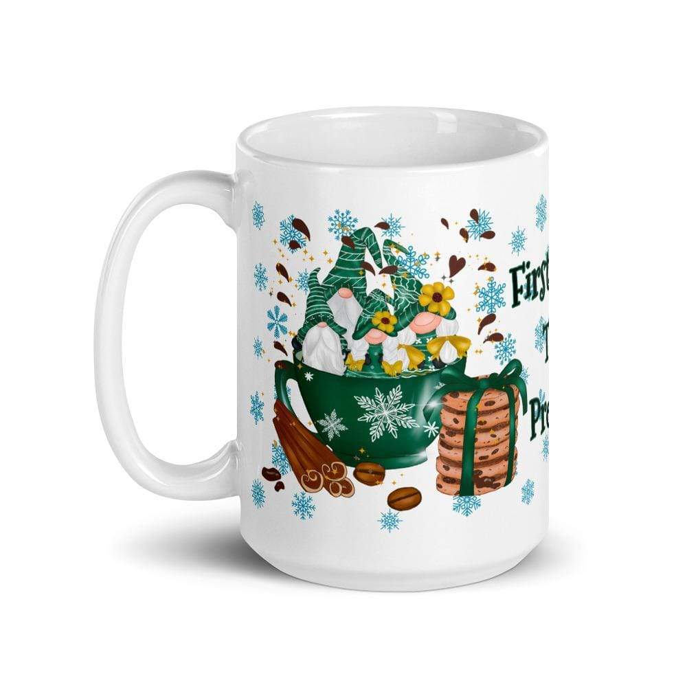Coffee Mug Gnome Green - ArcZeal Designs