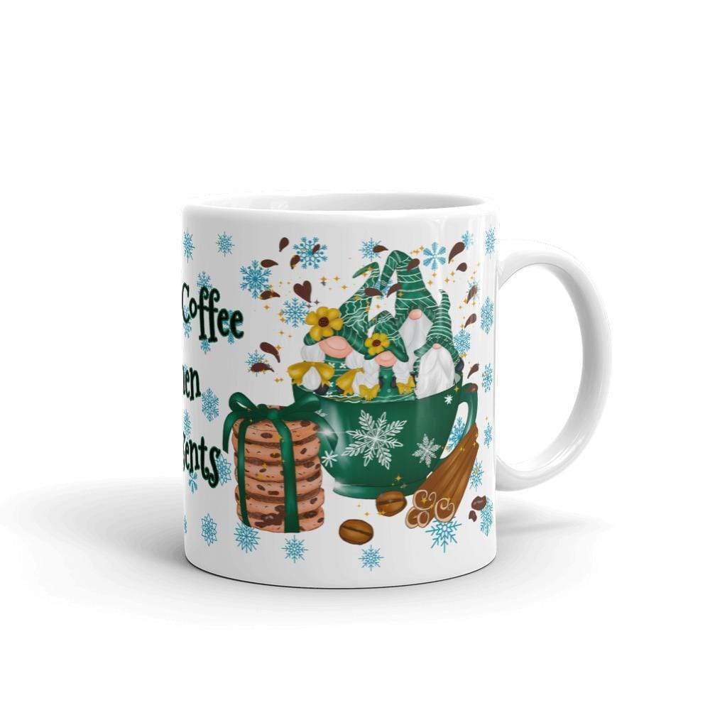 Coffee Mug Gnome Green ArcZeal Designs