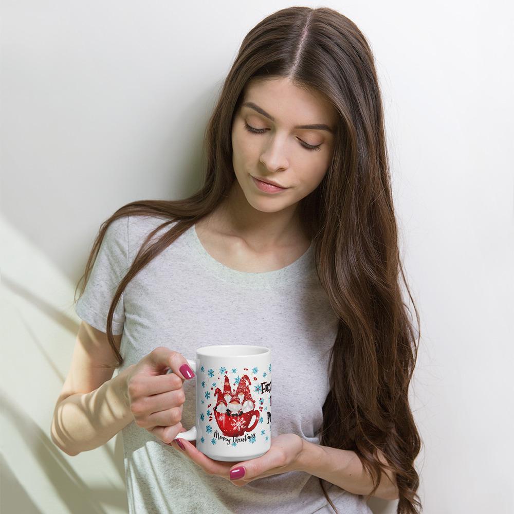 Coffee Mug Gnome Red ArcZeal Designs