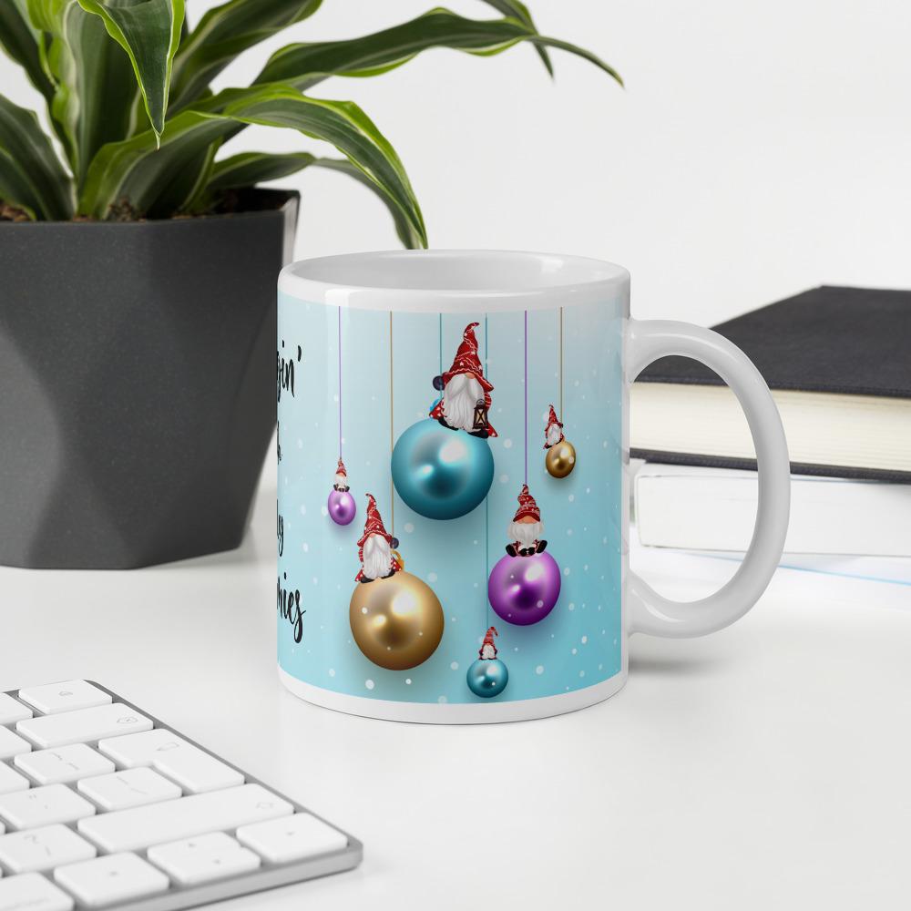 11oz Coffee Mug Gnome Hangin' With My Gnomies ArcZeal Designs