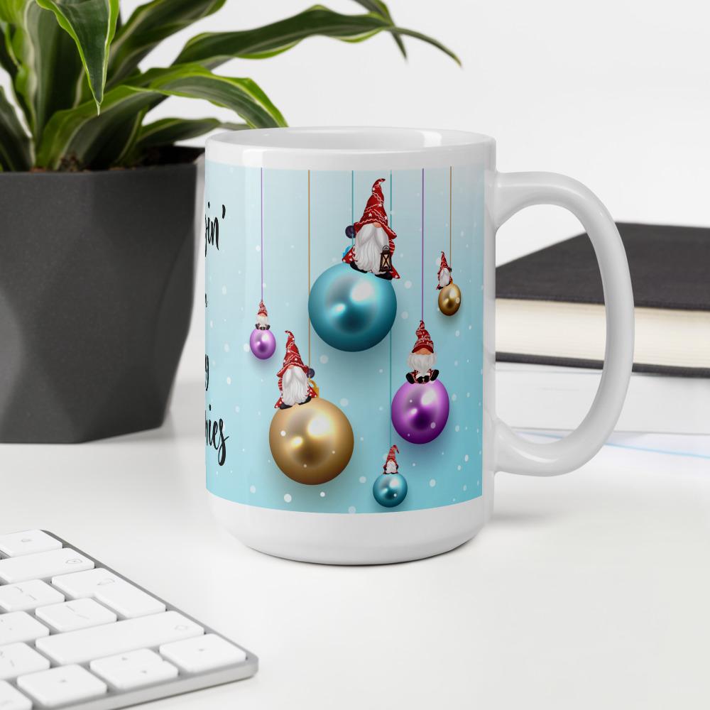 15oz Coffee Mug Gnome Hangin' With My Gnomies ArcZeal Designs