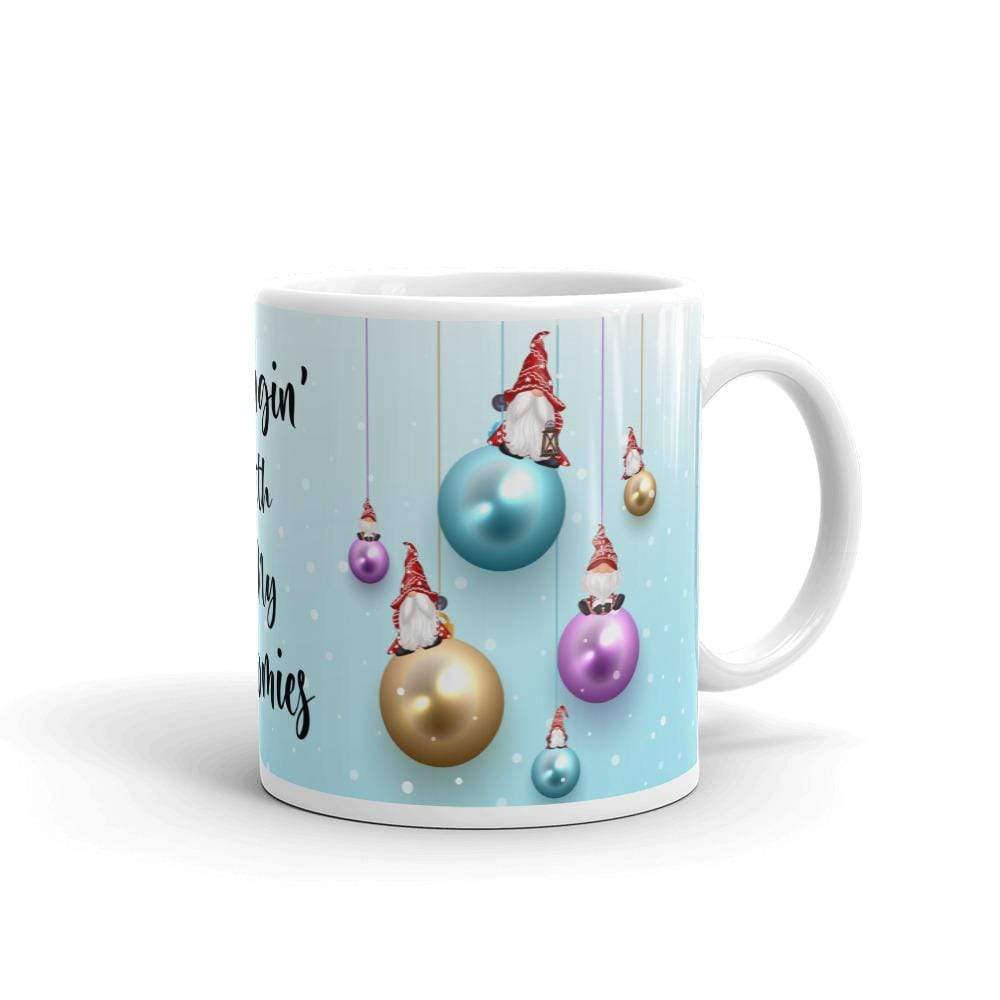 Gnome Coffee Mug Hangin' With My Gnomies ArcZeal Designs
