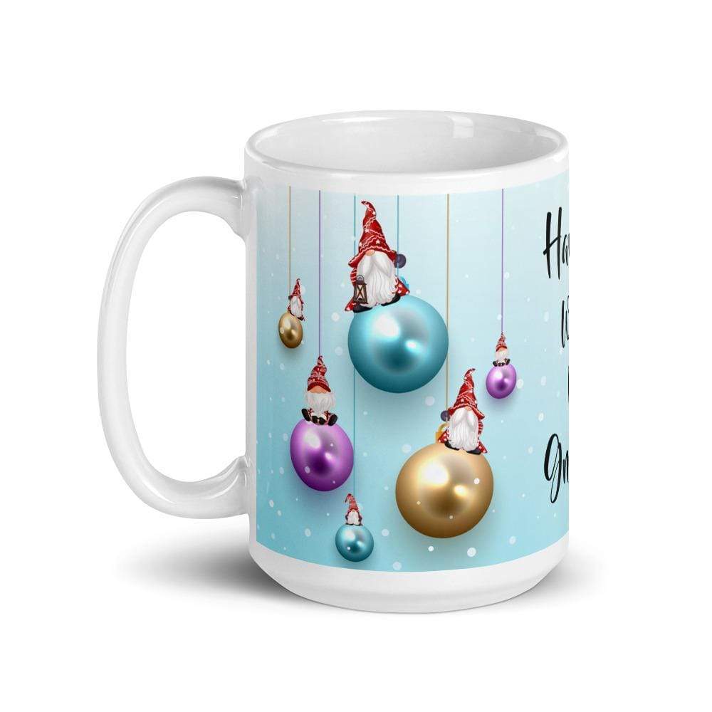 Gnome Coffee Mug Hangin' With My Gnomies ArcZeal Designs
