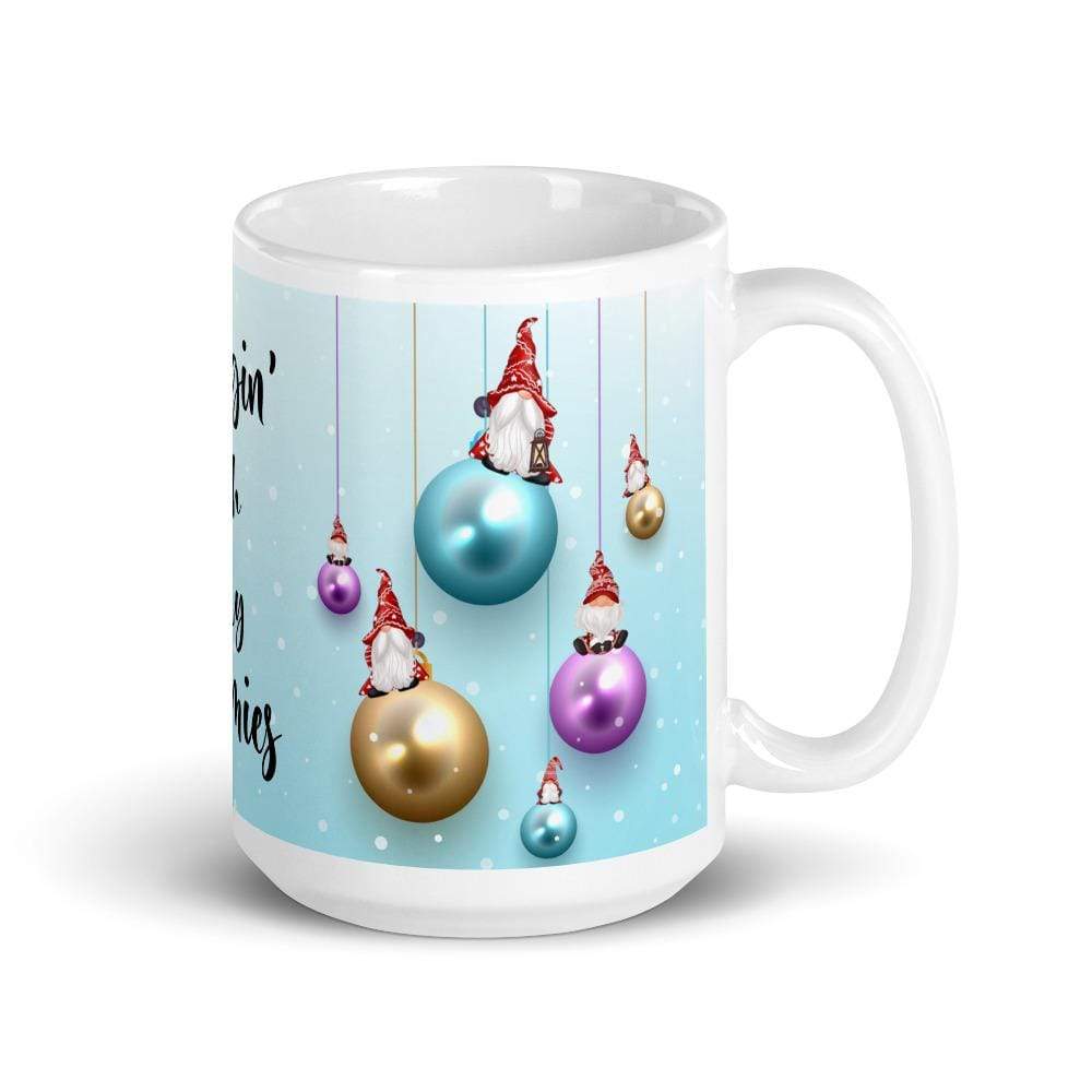 Gnome Coffee Mug Hangin' With My Gnomies ArcZeal Designs