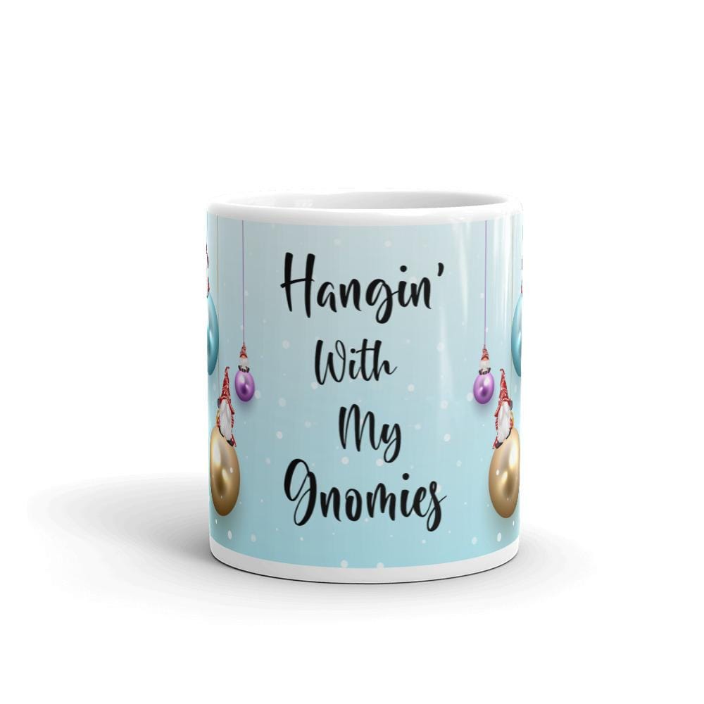 Coffee Mug Gnome Hangin' With My Gnomies ArcZeal Designs