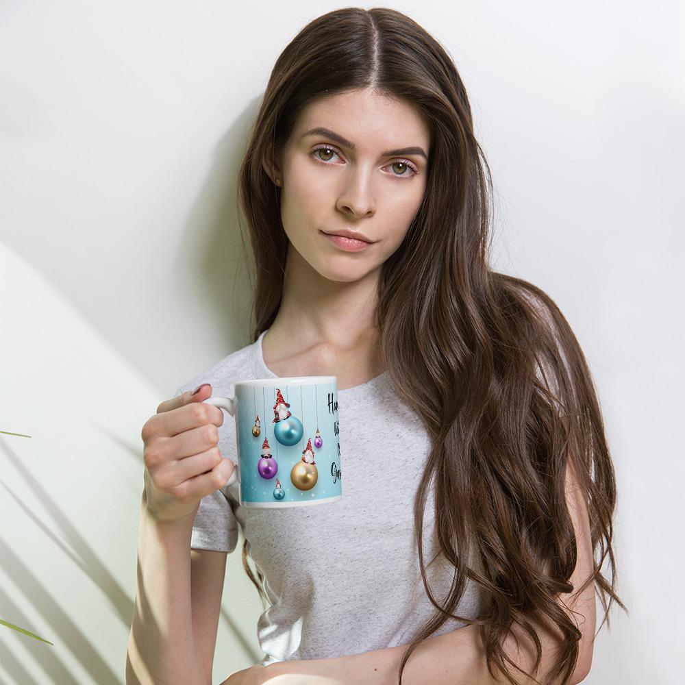 Coffee Mug Gnome Hangin' With My Gnomies ArcZeal Designs