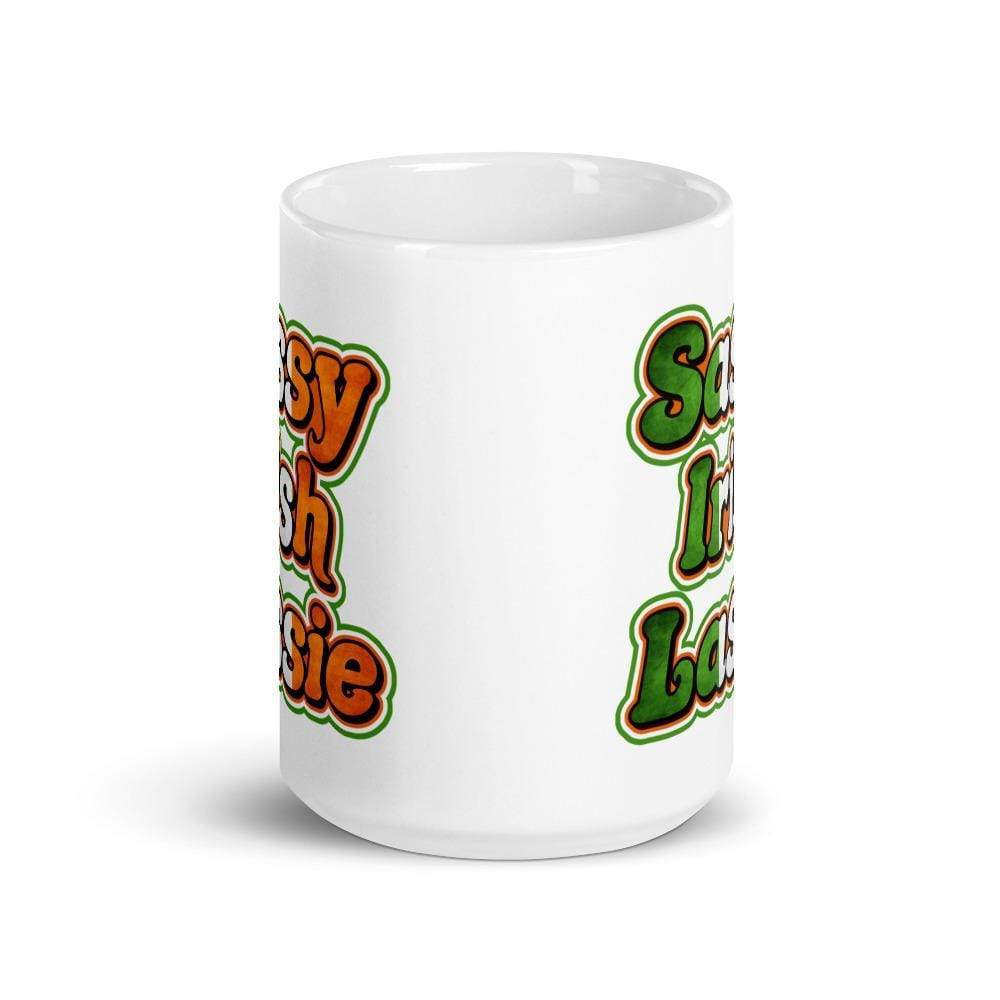 Sassy Irish Lassie Coffee Mug ArcZeal Designs