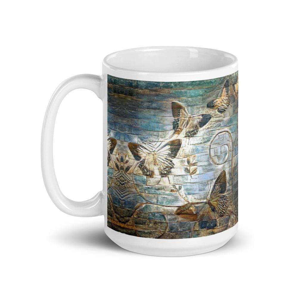 Stone Butterfly Mug ArcZeal Designs