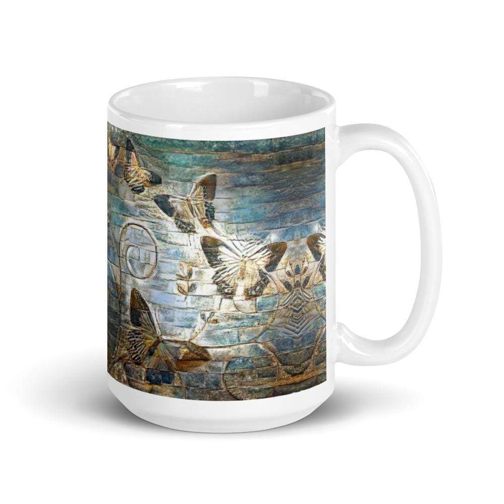 Stone Butterfly Mug ArcZeal Designs
