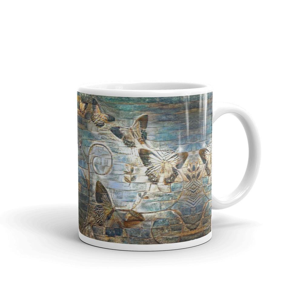 Stone Butterfly Mug ArcZeal Designs
