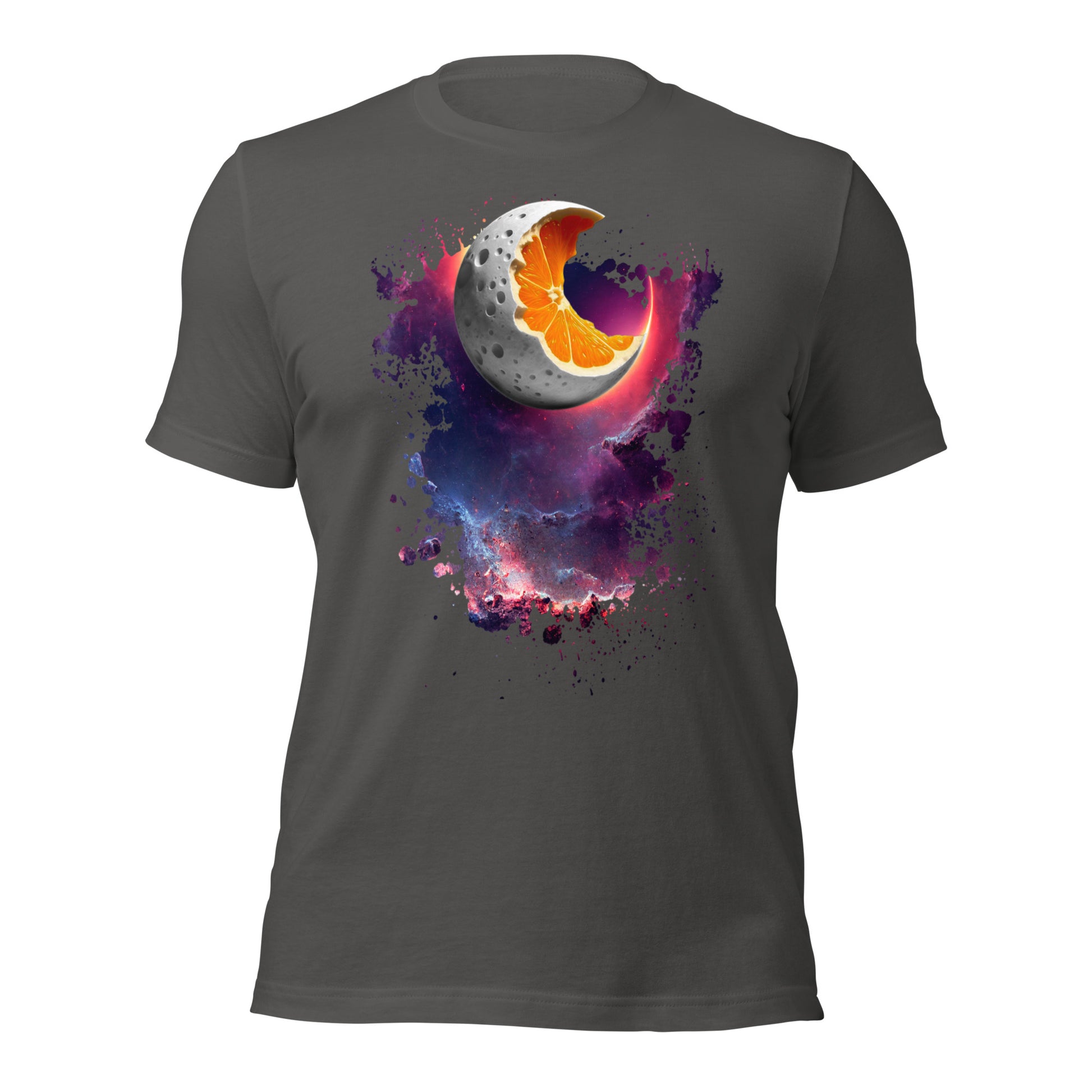 Lunar Moon & Orange Fusion T-Shirt ArcZeal Designs