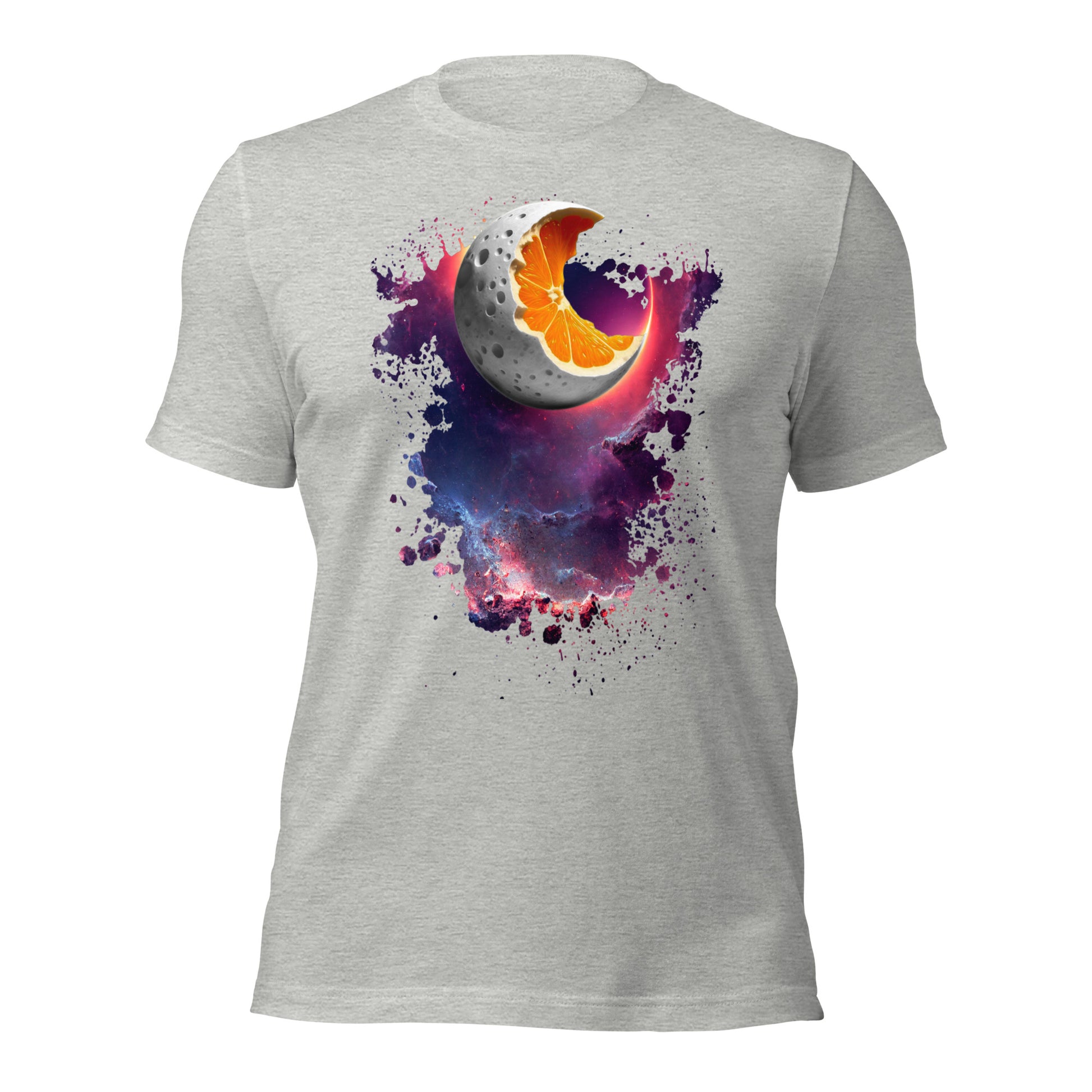 Lunar Moon & Orange Fusion T-Shirt ArcZeal Designs