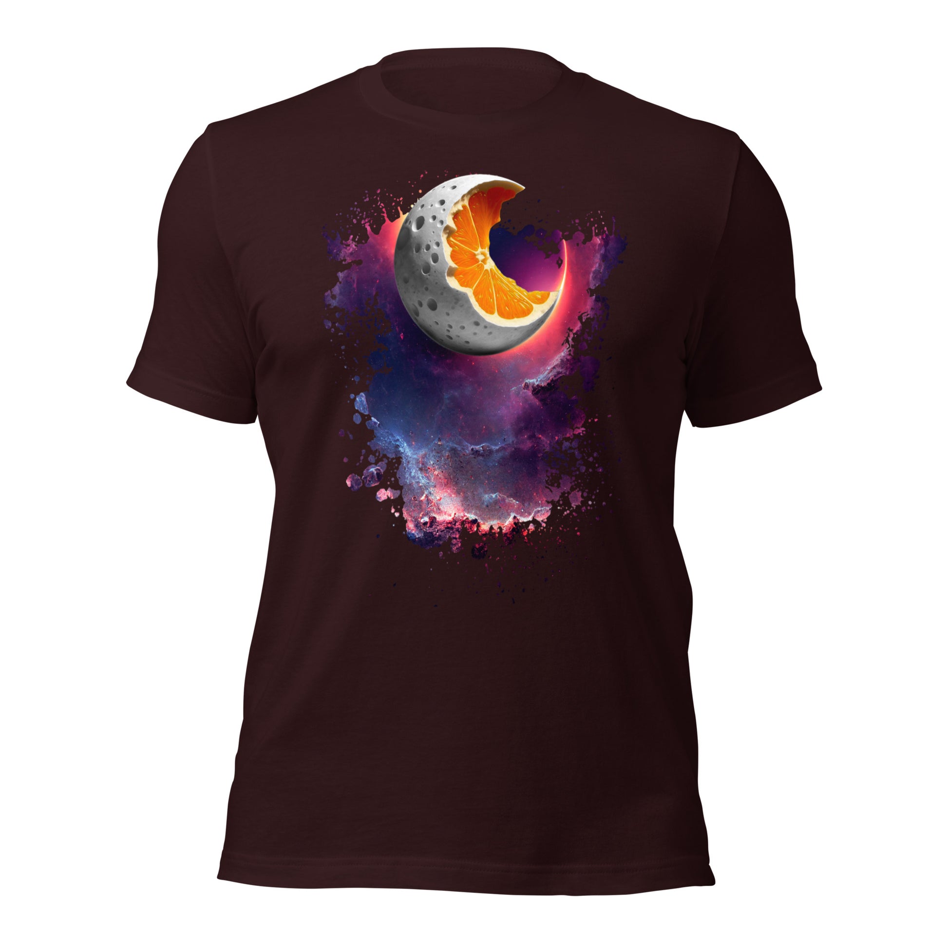  Lunar Moon Orange Fusion Short Sleeve T-Shirt ArcZeal Designs