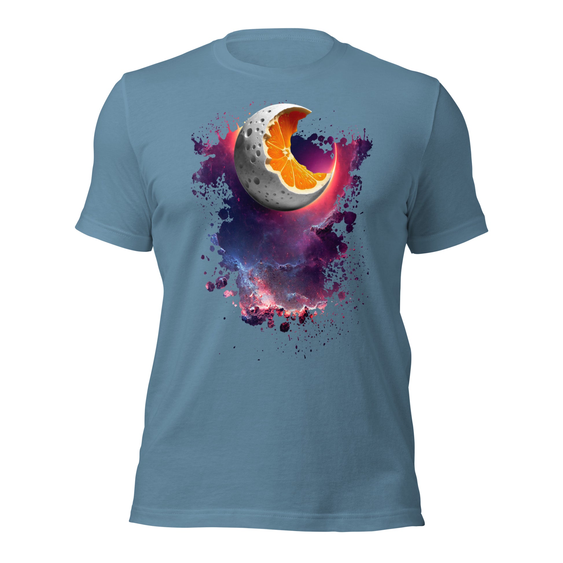 Lunar Moon & Orange Fusion T-Shirt ArcZeal Designs