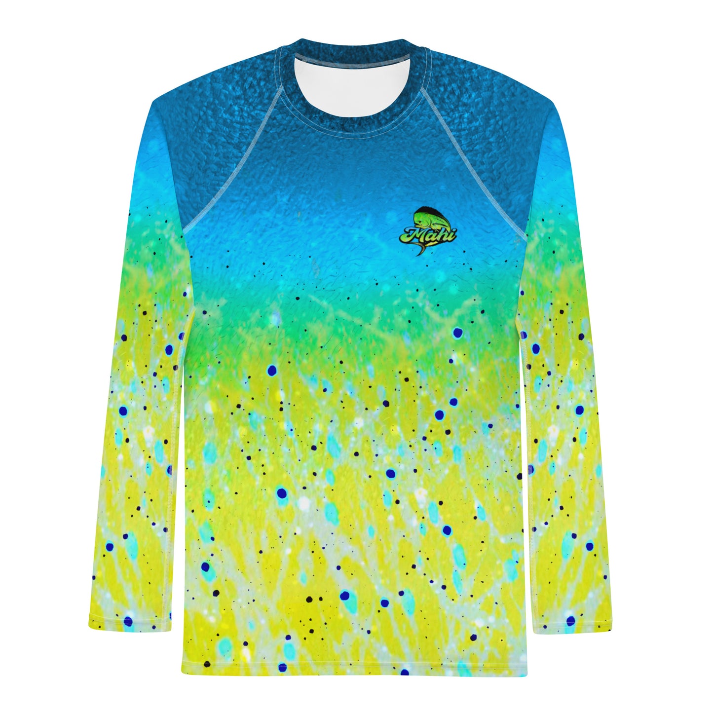  Men's Rash Guard | Mahi Mahi Print ArcZeal Designs