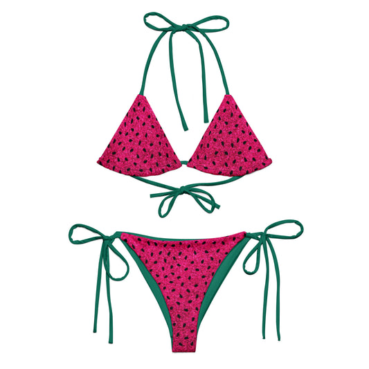  String Bikini | Watermelon Dark Pink ArcZeal Designs