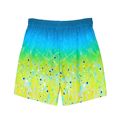 Men's Swim Trunks | Mahi Mahi Print ArcZeal Designs