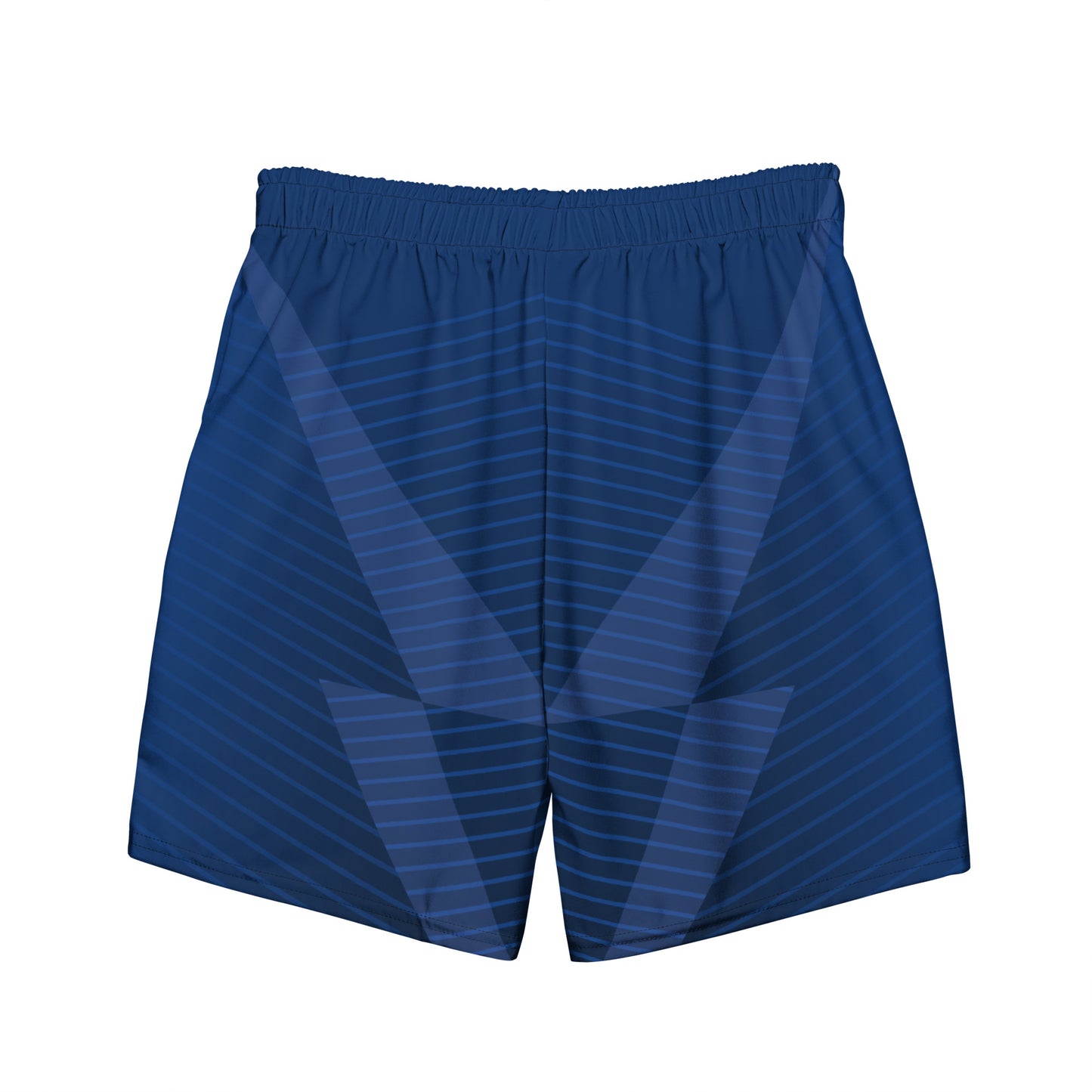 Men's swim trunks | Blue Lines & Aesthetics ArcZeal Designs