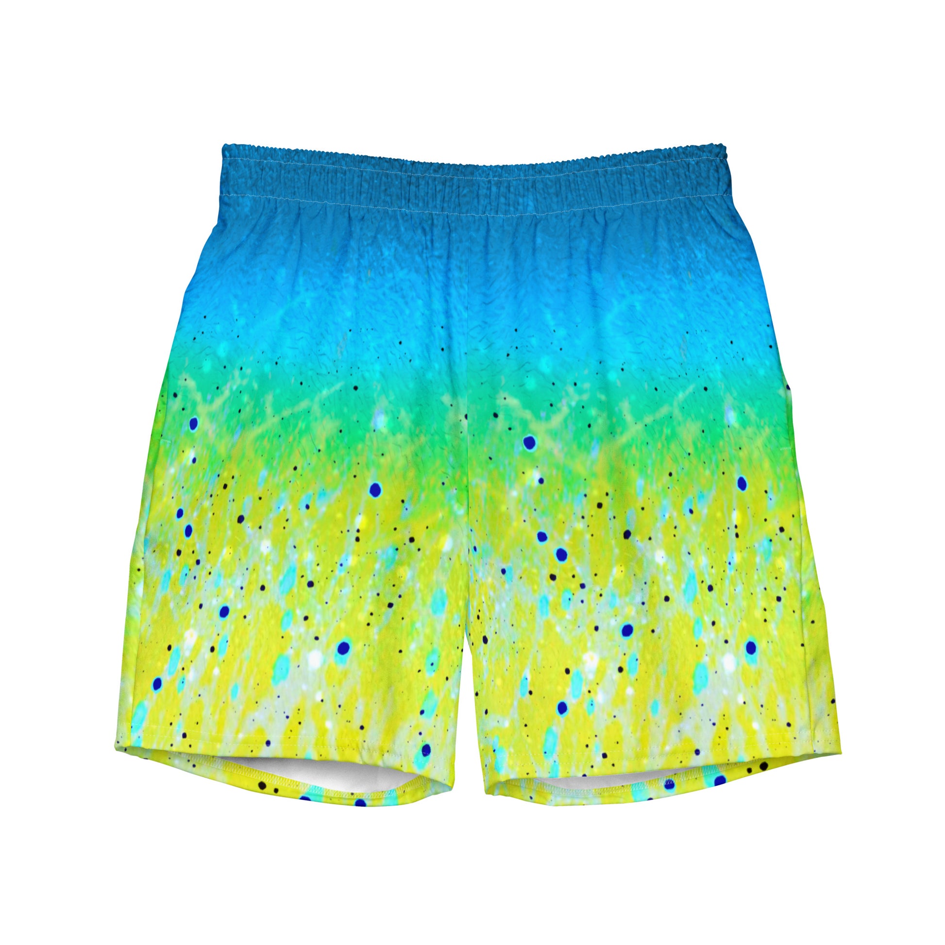  Men's Swim Trunks | Mahi Mahi Print ArcZeal Designs