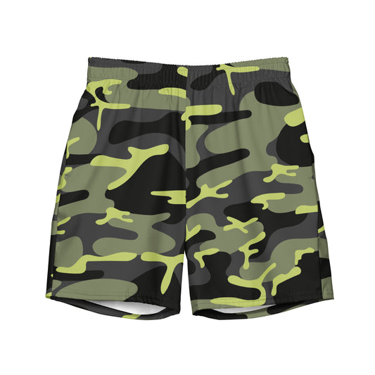 Men's swim trunks | Woodland Camouflage ArcZeal Designs
