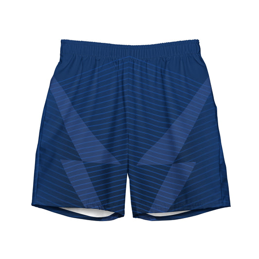  Men's swim trunks | Blue Lines & Aesthetics ArcZeal Designs
