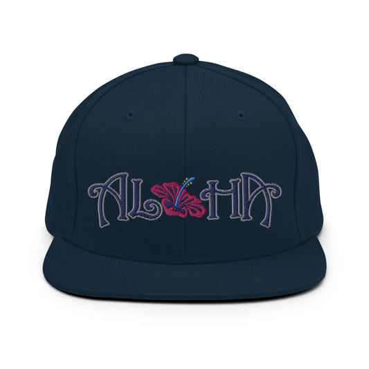  Snapback Hat | Aloha ArcZeal Designs