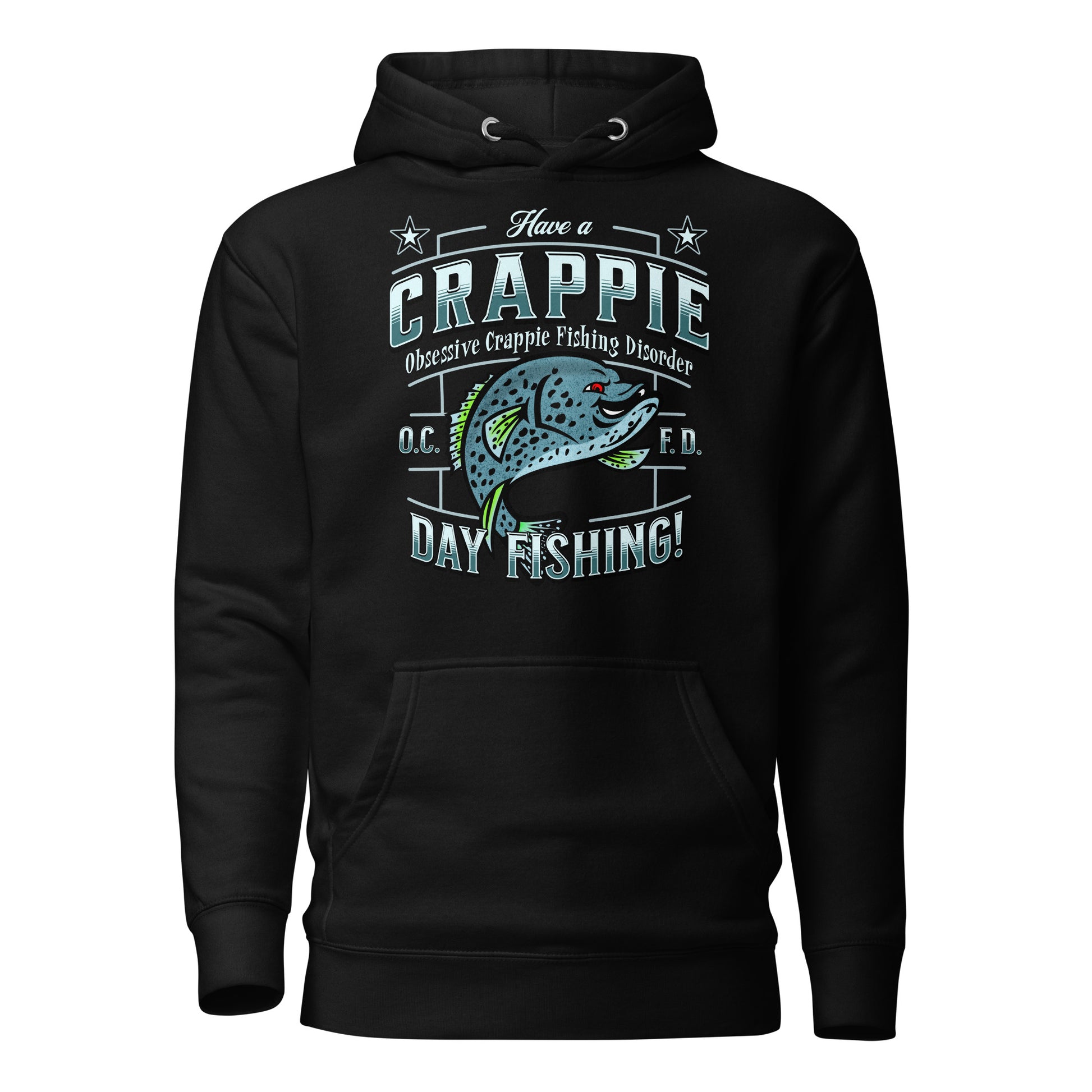 Hoodie Crappie Day Fishing Sweatshirt – ArcZeal Designs