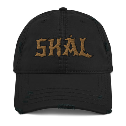  Viking Skål Embroidered Dad Hat ArcZeal Designs