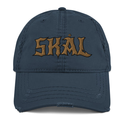  Viking Skål Embroidered Dad Hat ArcZeal Designs