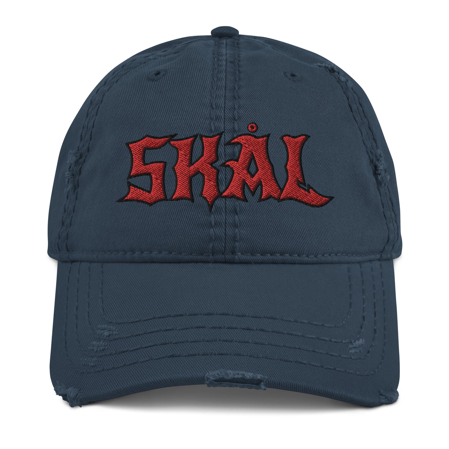 Viking Skål Embroidered Dad Hat