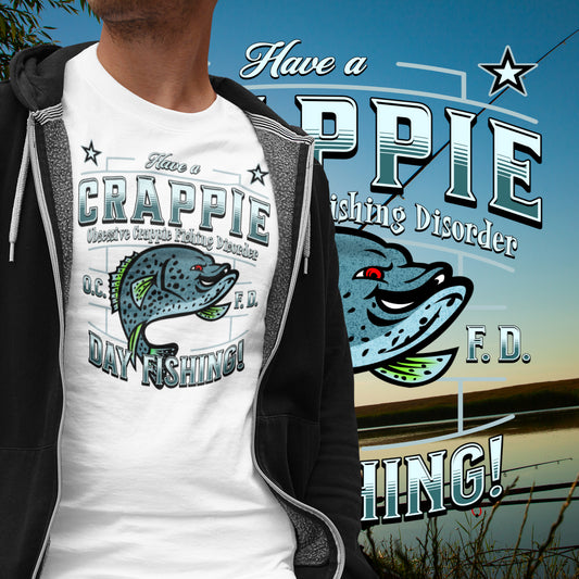 Shirt-Crappie-Day-Fishing-Short-Sleeve-Fisherman-Tee-Arczeal-Designs